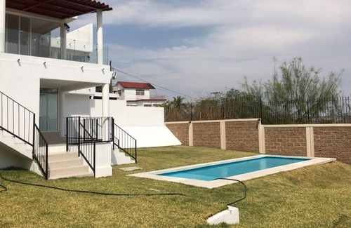 Tequesquitengo Casa | Casa iguana con alberca climatizadaSúper precio días entre semana $2760MXN €115