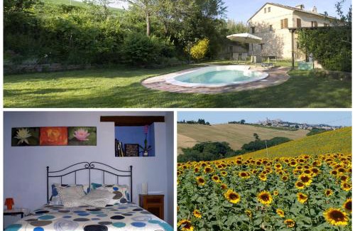 Macerata Casa | Casa il Girasole con piscina nelle Marche