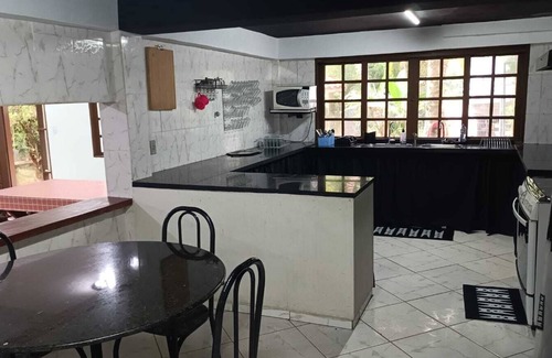 Bexiga Casa | Casa Ilhabela Wi-fi Grátis com Piscina 10 Pessoas