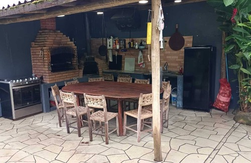 Bexiga Casa | Casa Ilhabela Wi-fi Grátis com Piscina 10 Pessoas