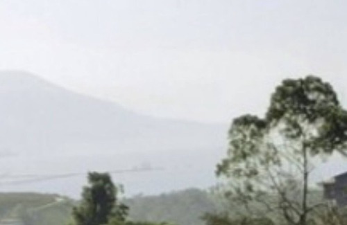 Tesouro da Colina Casa | Casa Ilhabela - punto alto y vista al mar