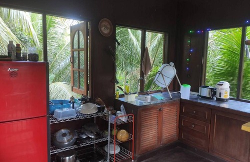 Wok Tum Casa | Casa in legno stile Thailandese su palafitta