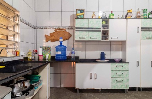 Tupy Casa | Casa incrivel em Itanhaem com piscina e lazer