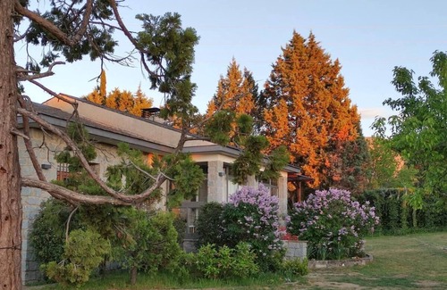 Navas de Riofrío Cabaña | Casa independiente junto a la montaña.