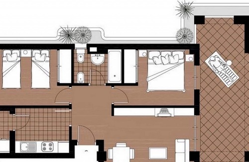 Jerónimo y Avileses y Balsicas de Arriba Apartamento | Casa Indico R - A Murcia Holiday Rentals Property