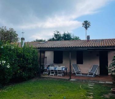 Orbetello Casa | Casa indipendente con giardino - piscina e tennis condominiali tra Orbetello ed Ansedonia