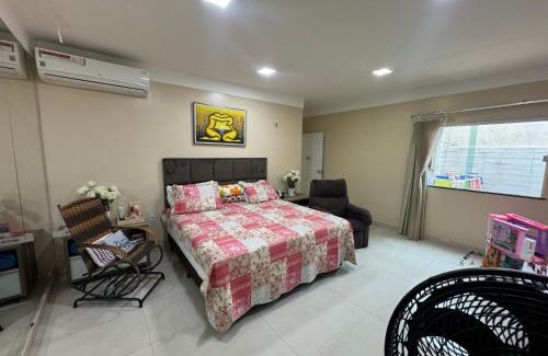 Tapana Casa | Casa inteira Sustentável com Piscina Privativa e 3 Suítes Executivas para COP 30