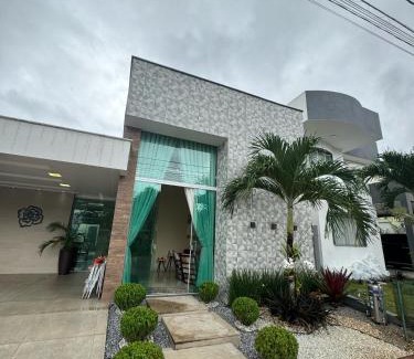 Tapana Casa | Casa inteira Sustentável com Piscina Privativa e 3 Suítes Executivas para COP 30