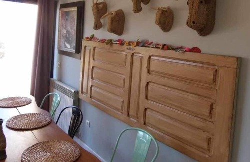 Navarredonda de Gredos Casa | Casa Iona, chalet adosado con vistas a la montaña