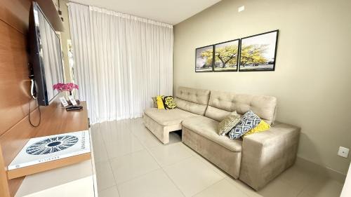 Setor Lagoa Quente Casa | Casa Ipê - Luxo em Cond Fechado c/Piscina Aquecida