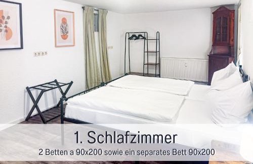 Lauf Apartamento | Casa Isabella Lauf, wunderschöne Aussicht - ruhig gelegen - top für Familien und Geschäftsreisen, super ausgestattet
