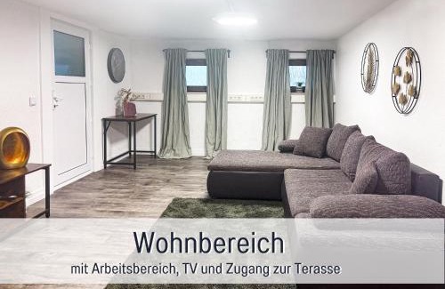 Lauf Apartamento | Casa Isabella Lauf, wunderschöne Aussicht - ruhig gelegen - top für Familien und Geschäftsreisen, super ausgestattet