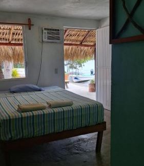 El Azufre Casa | Casa Isahmar 2 habitacion doble starlink