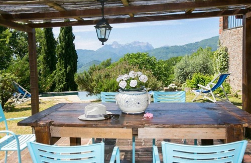 Castiglione di Garfagnana Villa | Casa Quintilio, donde la elegancia y lo rústico se mezclan armoniosamente