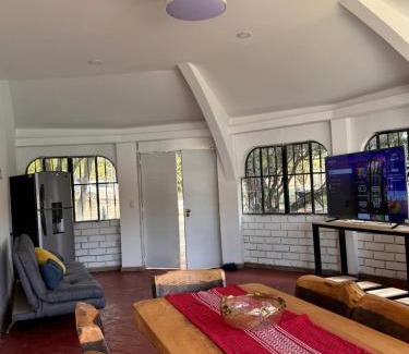 Santiago Suchilquitongo Otro | Casa jardin Campestre