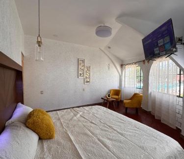 Santiago Suchilquitongo Otro | Casa jardin Campestre