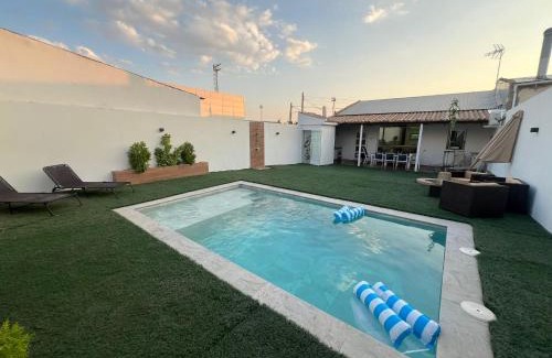 Campotejar Casa | Casa Jardin Las Eras De Campotejar