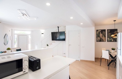 La Vila Olimpica del Poblenou Casa | Casa Jasmine 5 minutes from the beach