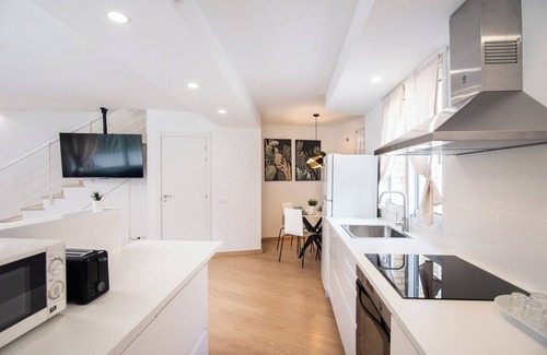 La Vila Olimpica del Poblenou Casa | Casa Jasmine 5 minutes from the beach
