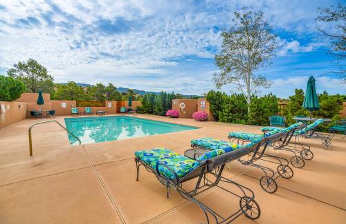 Nambe Pueblo Apartamento | Casa Jemez Luxury Santa Fe Escape with Mtn Views