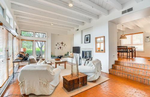 Nambe Pueblo Apartamento | Casa Jemez Luxury Santa Fe Escape with Mtn Views