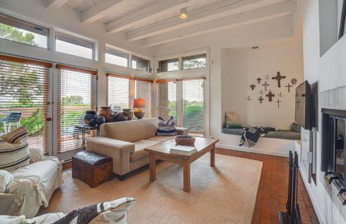Nambe Pueblo Apartamento | Casa Jemez Luxury Santa Fe Escape with Mtn Views