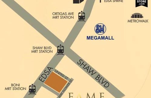 Highway Hills Apartamento | Casa Jezhuel at Fame Residences