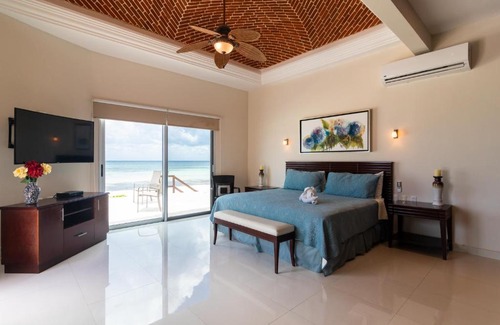 Área de Playacar Fase I Villa | Casa Joya del Mar - Oceanfront villa for 10 - Playa Paradise Properties