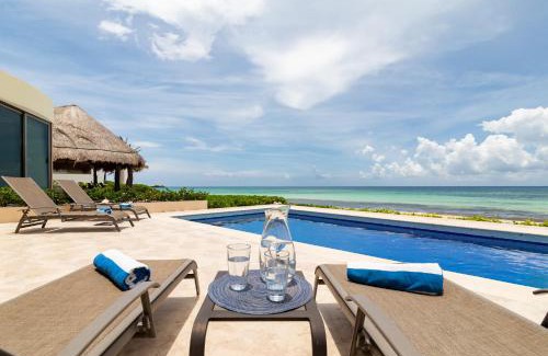 Área de Playacar Fase I Villa | Casa Joya del Mar - Oceanfront villa for 10 - Playa Paradise Properties