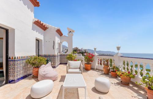 Urbanización Ladera del Mar Casa | Casa Joya Nerja