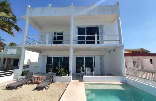 Chelem Casa | Casa junto a la playa en Chelem