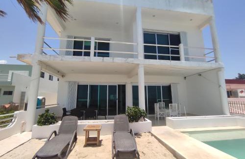 Chelem Casa | Casa junto a la playa en Chelem
