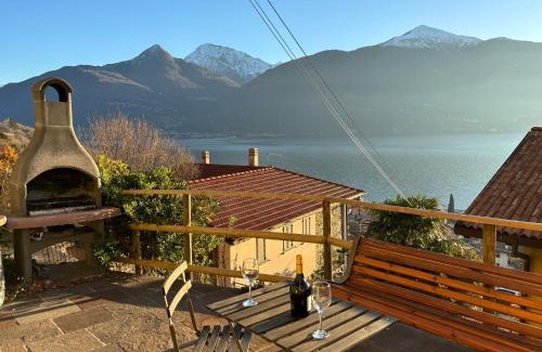 Santa Maria - Rezzonico Apartamento | Casa Karine Swimming Pool and Lake View - Larihome A43