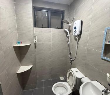Hulu Kinta Apartamento | Casa Kayangan Meru Ipoh 3BR DAISY -by Goswell