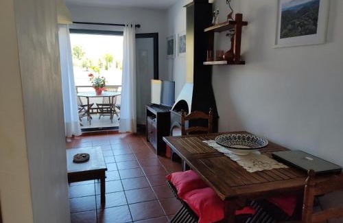 Rodalquilar Apartamento | Casa Kenya: Dúplex con azotea y magníficas vistas.