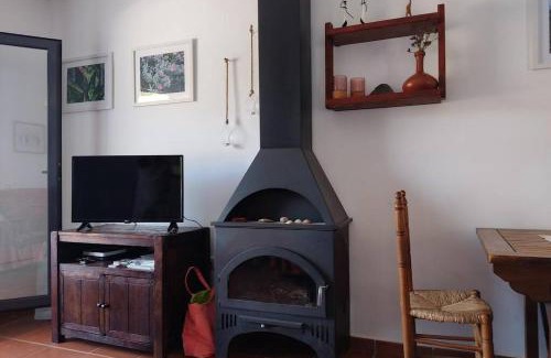 Rodalquilar Apartamento | Casa Kenya: Dúplex con azotea y magníficas vistas.