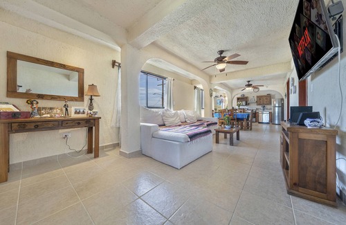 Isla Mujeres Casa | CASA KIM 2ND FLOOR Private rooftop pool.