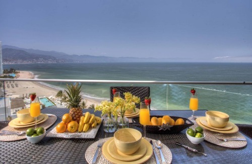 Zona hotelera del norte Condominio | Casa Kimberly at Icon Puerto Vallarta-Oceanfront Luxury Retreat /Panoramic Views