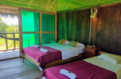San Juan Bautista Cabina | Casa kukama lodge