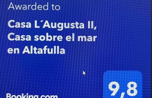 Altafulla Apartamento | Casa L´Augusta II, Casa sobre el mar en Altafulla