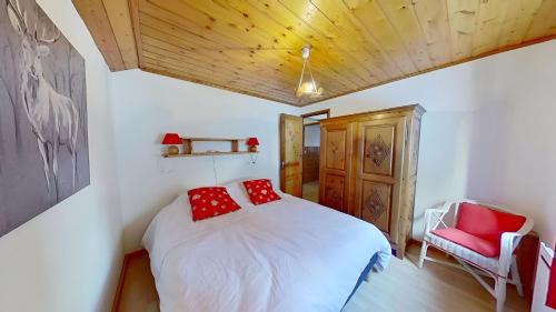 Saint-Veran Apartamento | Casa-La Carotto Appartement pour 6 dans chalet