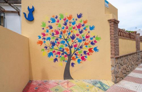 Aguadulce Casa | Casa "La Gata Azul" con jardín privado