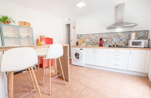 Aguadulce Casa | Casa "La Gata Azul" con jardín privado