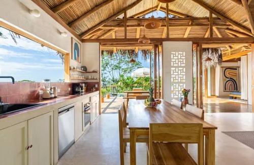 Malpaís Villa | Casa ‘La Javanaise’ Malpais, Santa Teresa