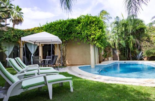 La Cruz de Huanacaxtle Casa | Casa La Kasbah