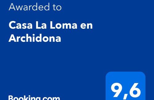 Archidona Casa | Casa La Loma en Archidona