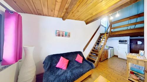 Saint-Veran Apartamento | CASA-La Lorraine lovely studio in a chalet St-Véran 4p