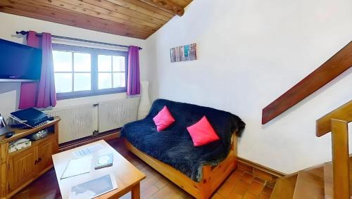 Saint-Veran Apartamento | CASA-La Lorraine lovely studio in a chalet St-Véran 4p