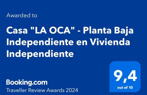 Andes Apartamento | Casa "LA OCA" - Planta Baja Independiente en Vivienda Independiente