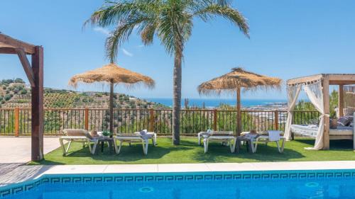 Algarrobo Casa | Casa La Yedra Algarrobo by Ruralidays